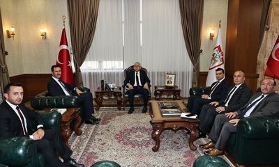 Sivas'ta Gençlik ve Spor Çalışmaları Masaya Yatırıldı