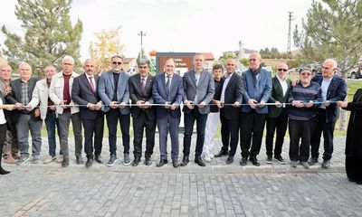 Sivas'ta Şair Ali Şahin Canozan'ın Adı Çocuk Parkına Verildi