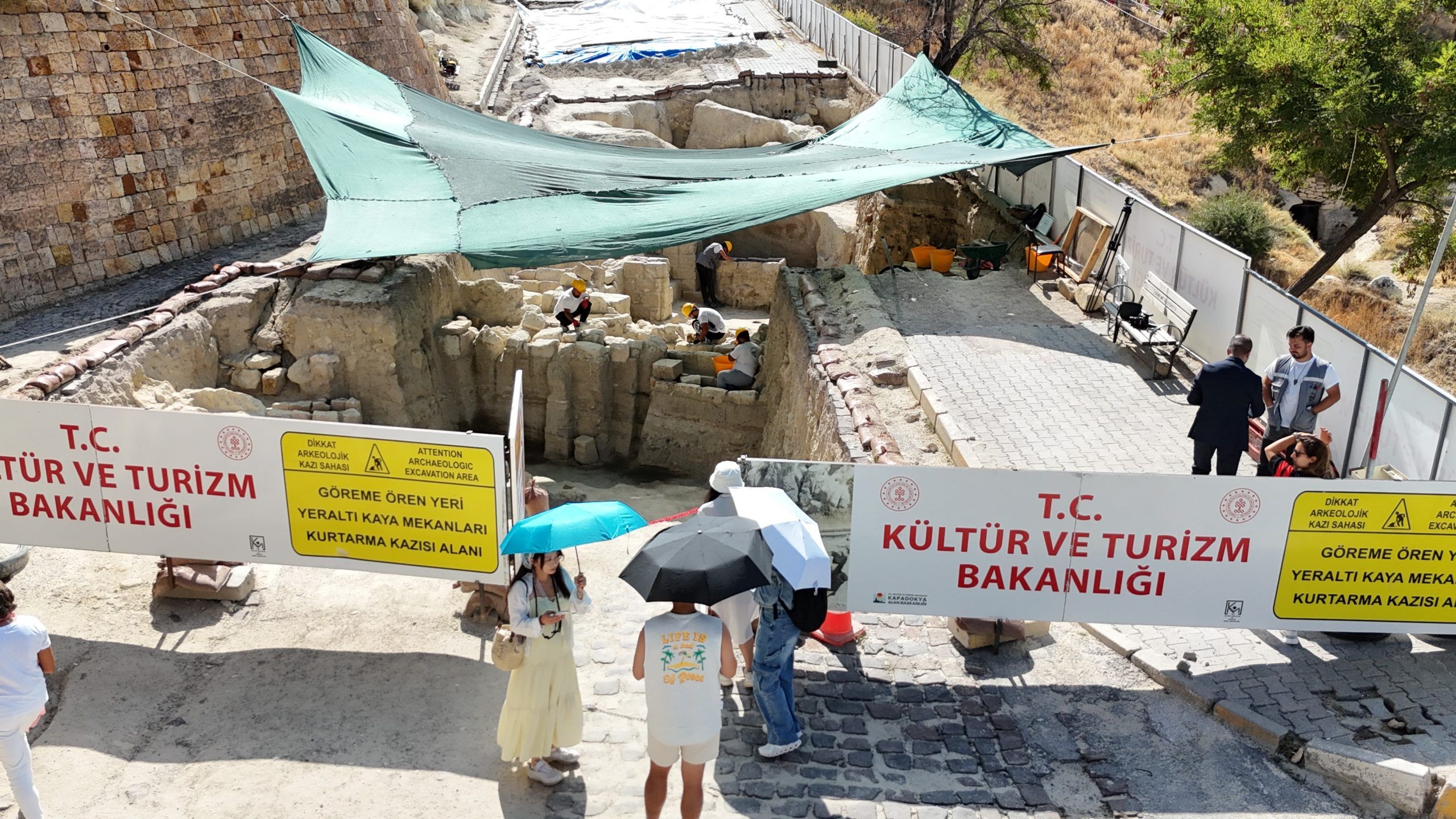 Nevşehir’de 5. Yüzyıla Ait Nekropol Alanı Ortaya Çıkarıldı