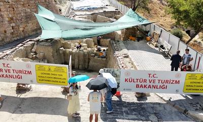 Nevşehir’de 5. Yüzyıla Ait Nekropol Alanı Ortaya Çıkarıldı