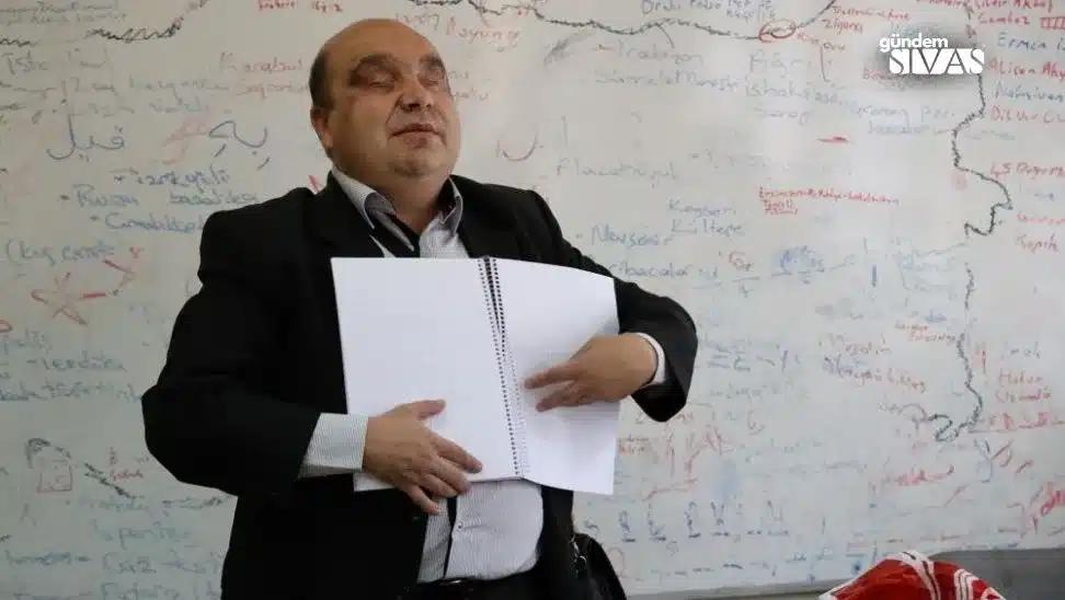 Sivas'ta Engelli Kursiyerlere Rehberlik