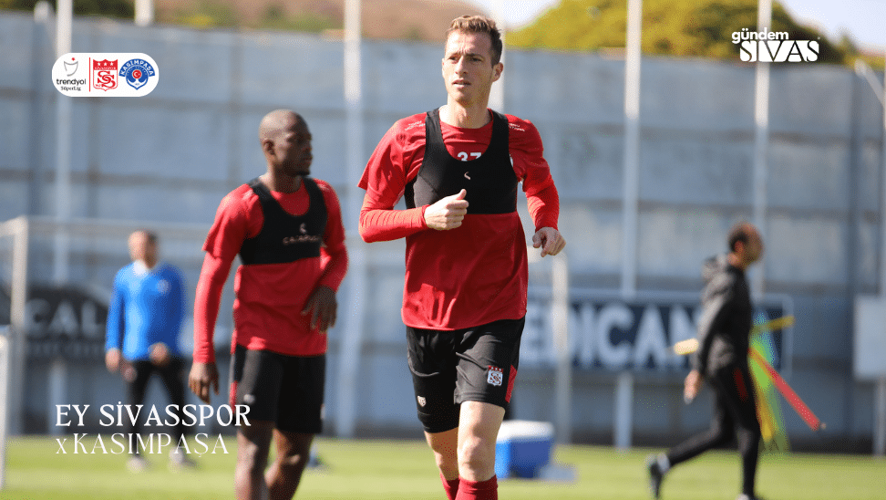 Sivasspor, Kasımpaşa Hazırlıklarına Devam Ediyor