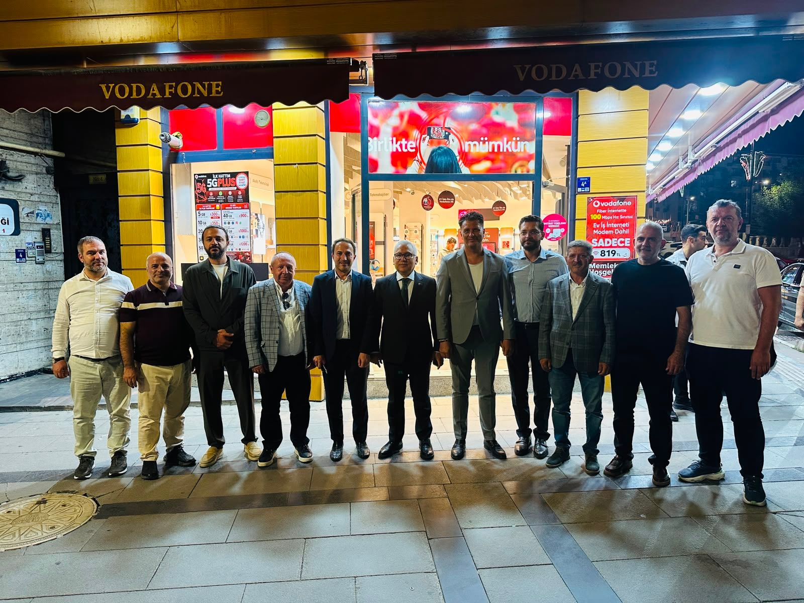 MÜSİAD Makine Sektör Kurulu Heyeti Sivas’ta Sanayi ve Yatırım İmkânlarını İnceledi