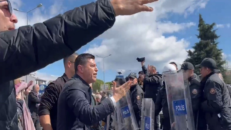 Muğla'da 5 CHP'li gözaltına alındı - Birlik Haber Ajansı