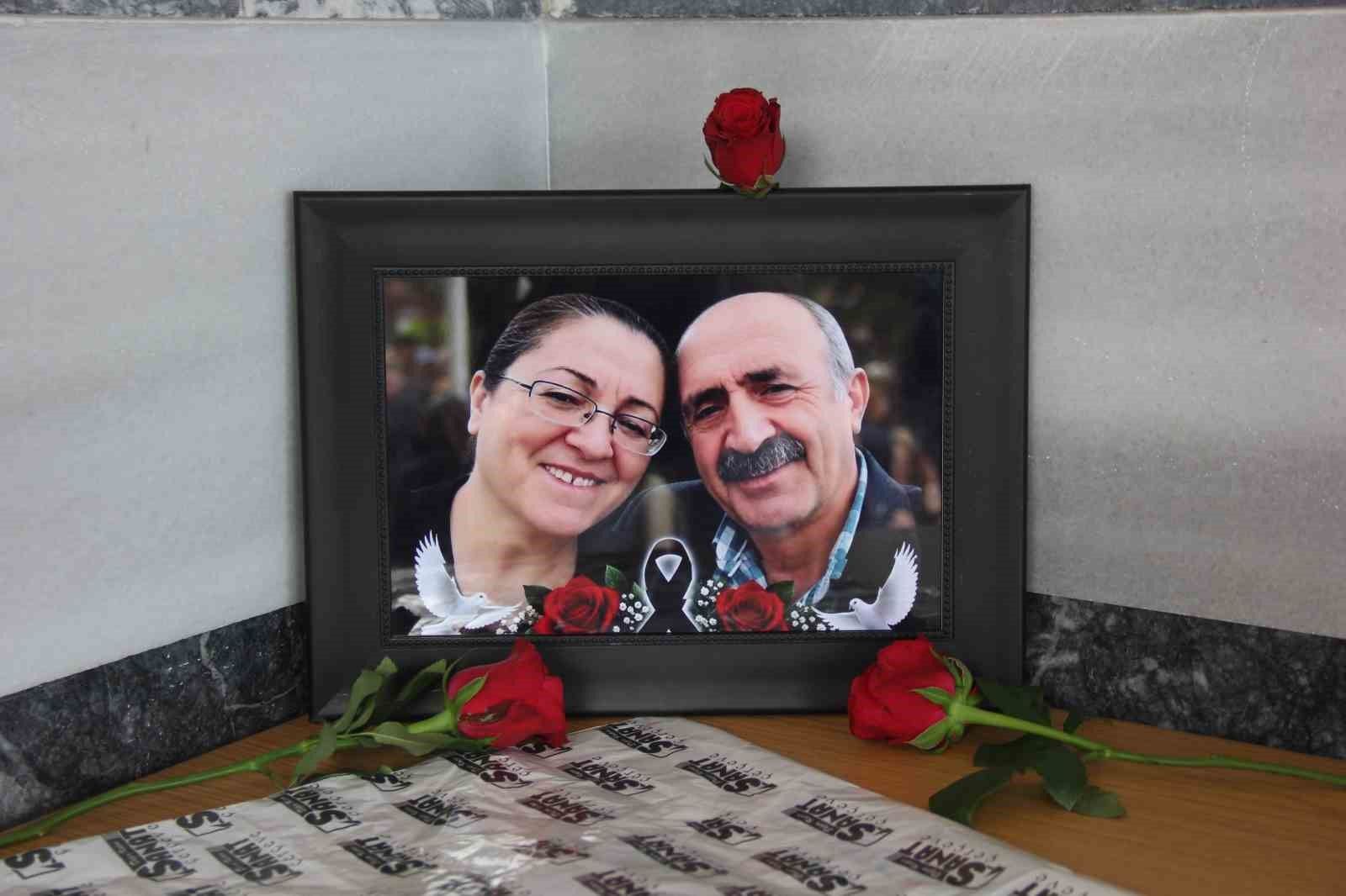 İzmir kazasında ölen Nuriye ve Rıfat Aygün Zara’da defnedildi