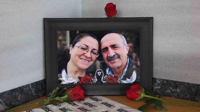 İzmir kazasında ölen Nuriye ve Rıfat Aygün Zara’da defnedildi