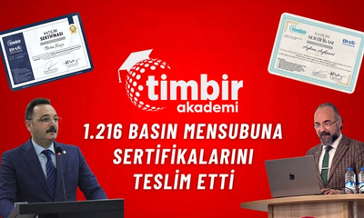 TİMBİR Akademi, 1.216 Basın Mensubunu Dijital Medya ve Sosyal Medyada Uzmanlaştırdı