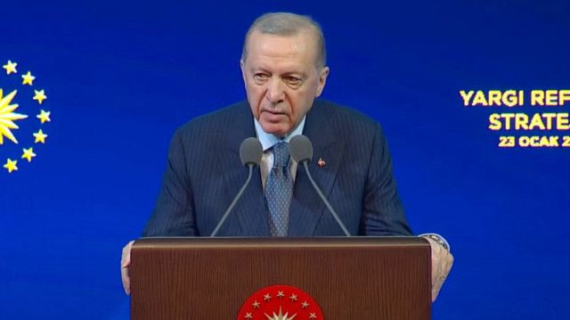 Erdoğan: Yargıya kimse parmak sallayamaz - Birlik Haber Ajansı