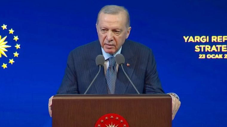 Erdoğan: Yargıya kimse parmak sallayamaz - Birlik Haber Ajansı