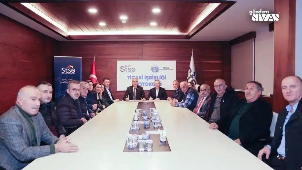 Erbaa ve Sivas Ticaret Odaları İş Birliğinde