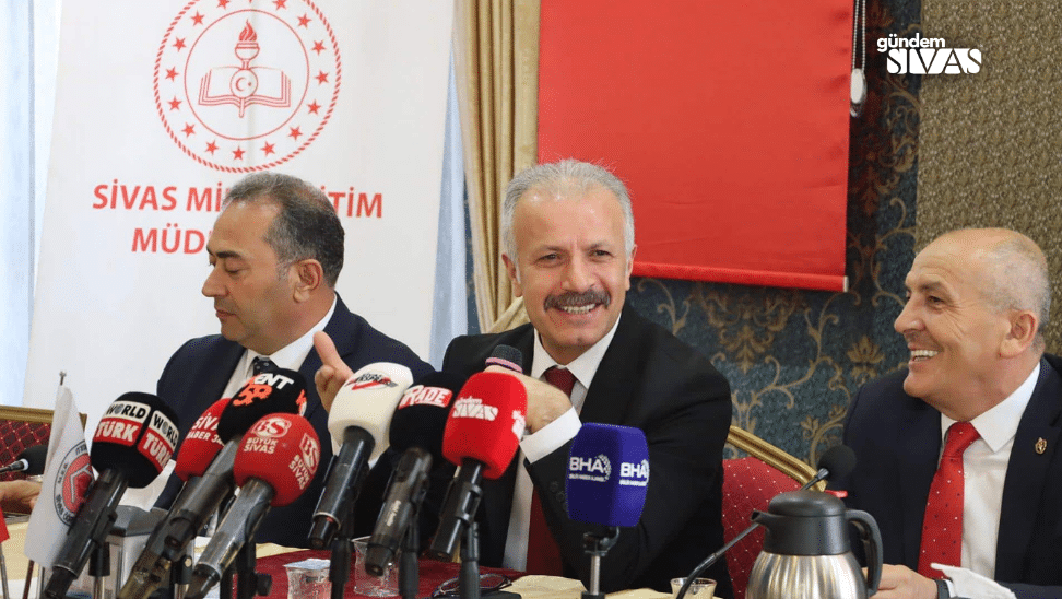 Sivas İl Milli Eğitim Müdürü Yener, "İz Bırakacağız"