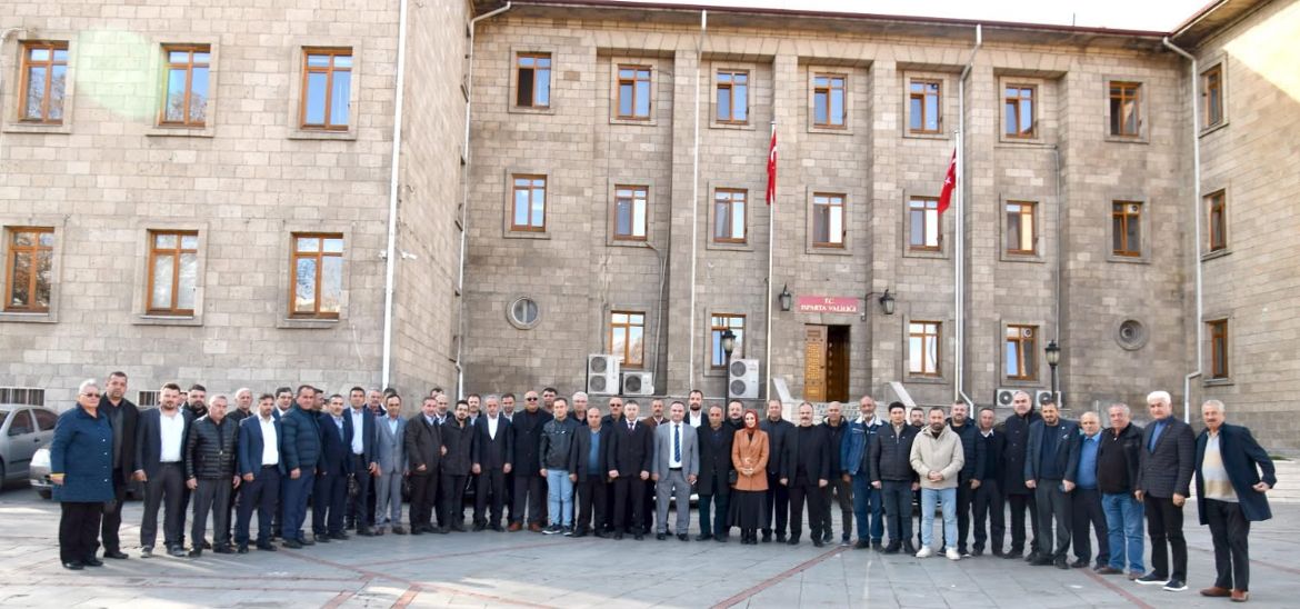 Sütçüler'den birlik ve beraberlik örneği