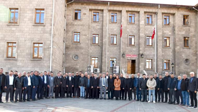 Sütçüler'den birlik ve beraberlik örneği