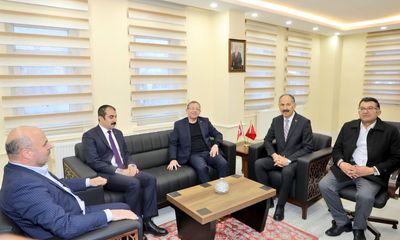 Vali Ziya Polat, Arpaçay Belediyesini ziyaret etti - Birlik Haber Ajansı