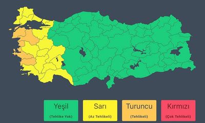 Ege ve Akdeniz'de Kuvvetli Sağanak Yağış Uyarısı: 7 Ekim Salı Günü Etkili Olacak