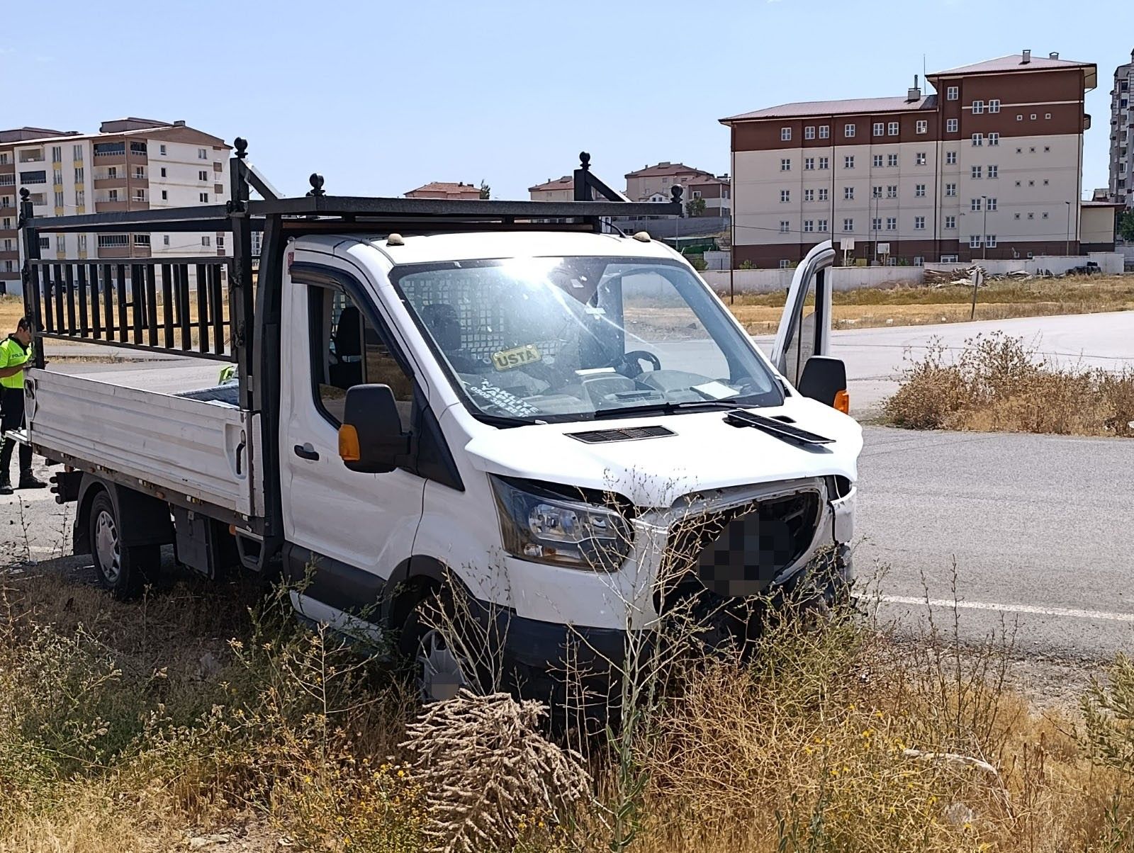Şarkışla'da Kaza: 3'ü Çocuk 6 Yaralı