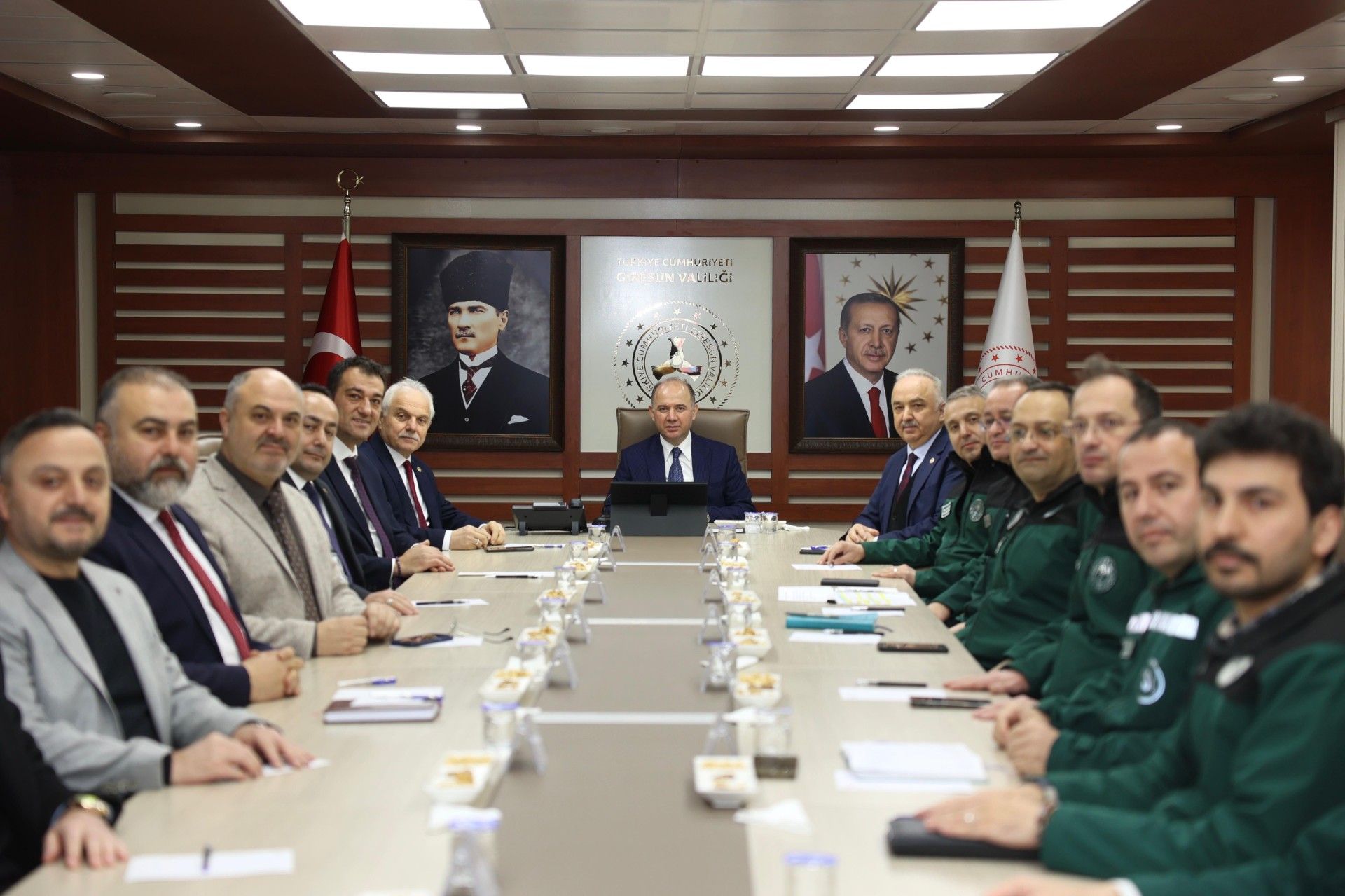 Giresun'un içme suyu sorunu kökten çözülüyor - Birlik Haber Ajansı