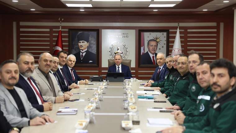 Giresun'un içme suyu sorunu kökten çözülüyor - Birlik Haber Ajansı