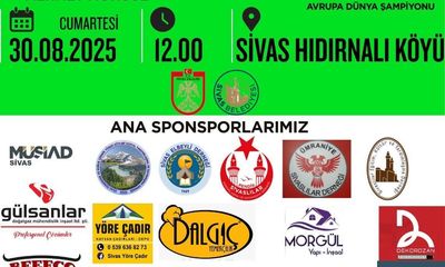 Sivas'ta Er Meydanı Kuruluyor: 2. Geleneksel Arif Kama Karakucak Güreşleri