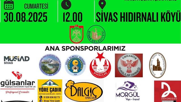 Sivas'ta Er Meydanı Kuruluyor: 2. Geleneksel Arif Kama Karakucak Güreşleri