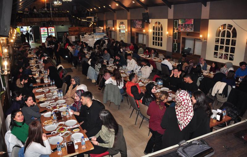SBK Vakfından Kars'ta üniversite öğrencilerine iftar programı - Birlik Haber Ajansı