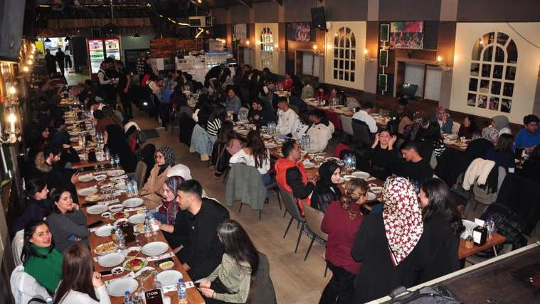 SBK Vakfından Kars'ta üniversite öğrencilerine iftar programı - Birlik Haber Ajansı
