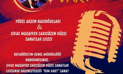 Sivas'ta "Kim Var?" Sanat Etkinliği Ücretsiz Olarak Düzenleniyor