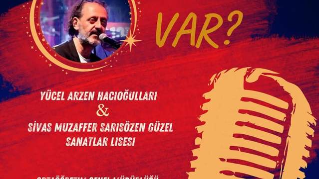 Sivas'ta "Kim Var?" Sanat Etkinliği Ücretsiz Olarak Düzenleniyor