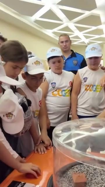 Sivas'ta ÇOGEP Projesi Kapsamında 165 Öğrenciye Afet Simülasyon Eğitimi Verildi