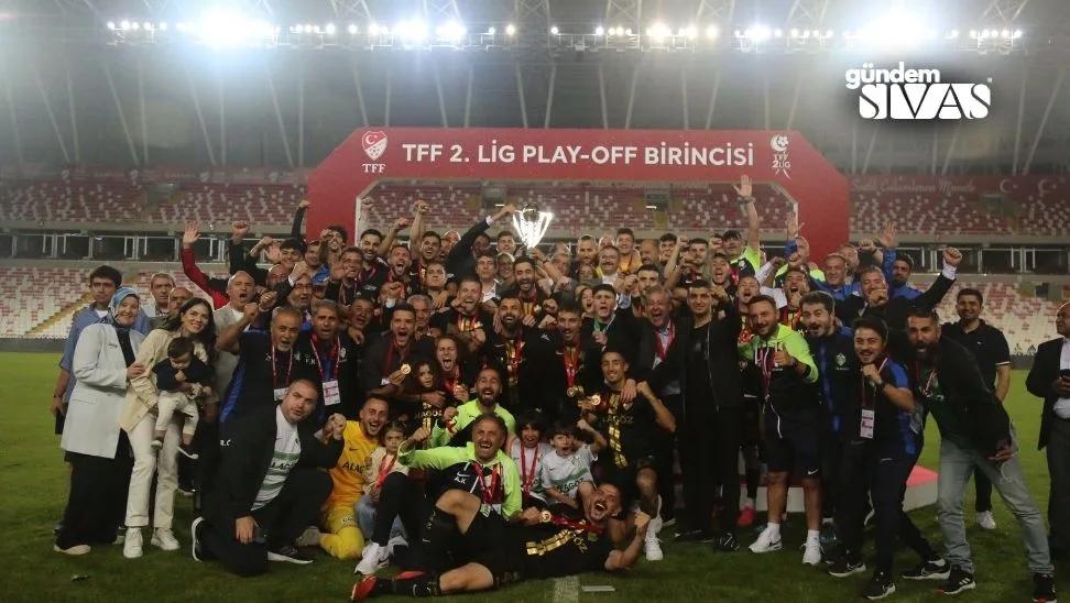Iğdır FK, Trendyol 1. Lig’e Yükseldi