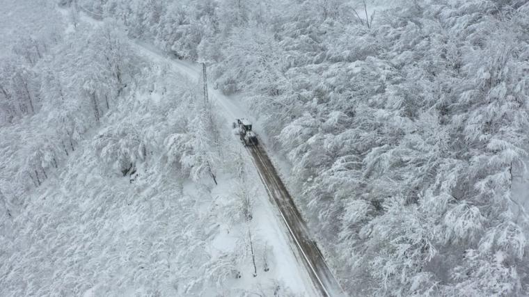 Ordu’da karın etkisi sürüyor: Ekipler mücadelede - Birlik Haber Ajansı