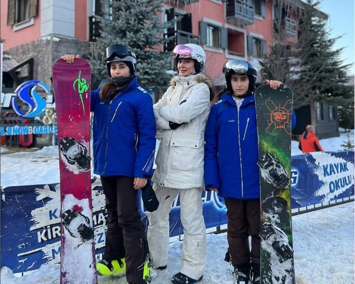 SivasSnowboard sporcuları Milli Takım yolcusu - Birlik Haber Ajansı