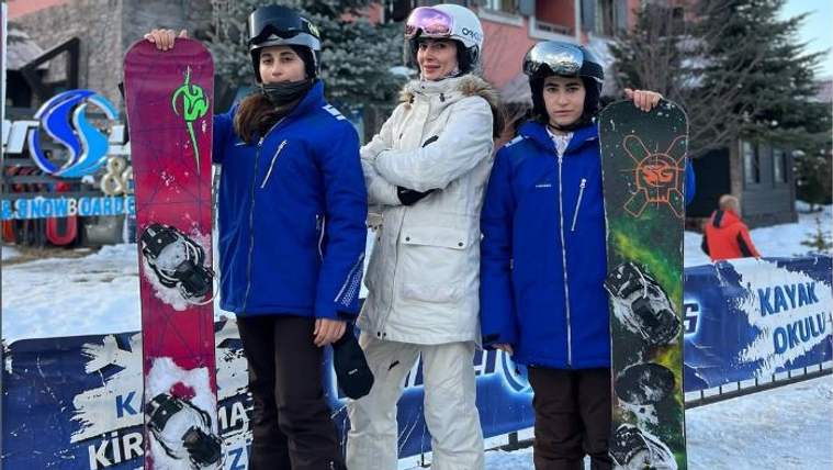 SivasSnowboard sporcuları Milli Takım yolcusu - Birlik Haber Ajansı