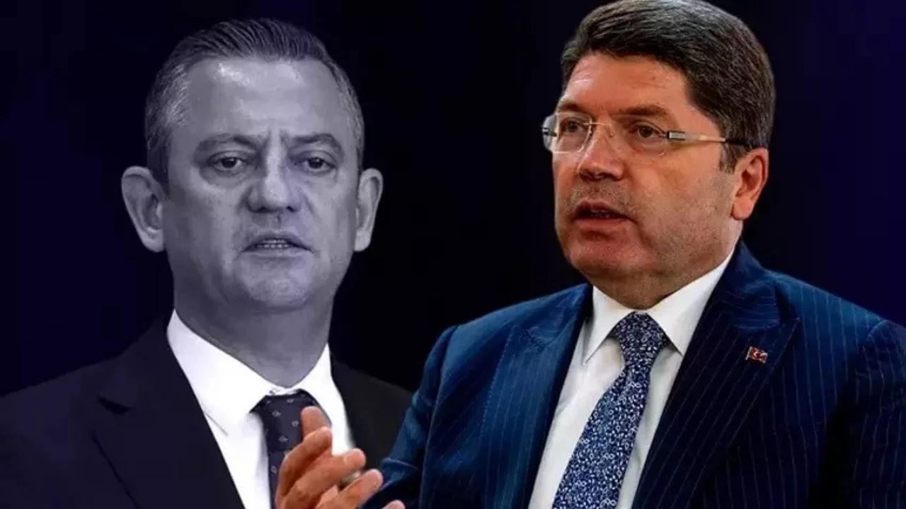 Adalet Bakanı Yılmaz Tunç’tan Özgür Özel’e Sert Eleştiri