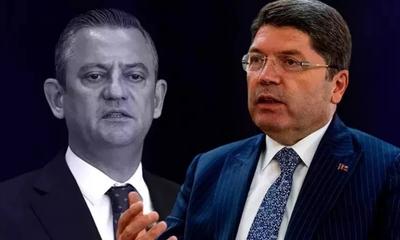 Adalet Bakanı Yılmaz Tunç’tan Özgür Özel’e Sert Eleştiri