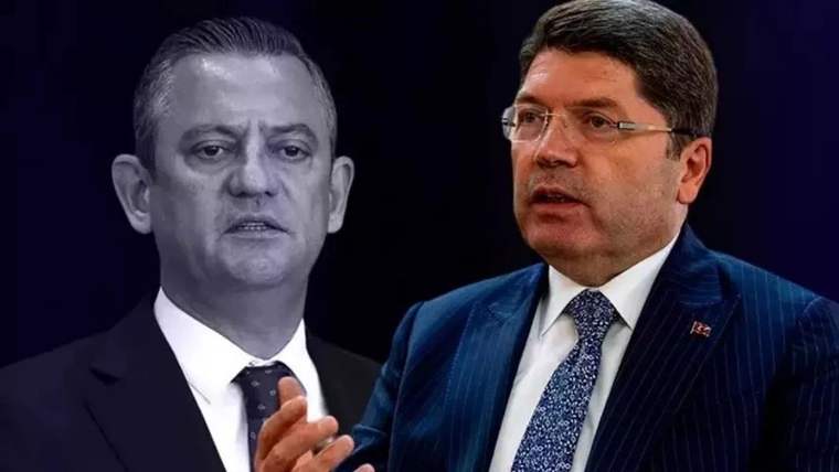 Adalet Bakanı Yılmaz Tunç’tan Özgür Özel’e Sert Eleştiri