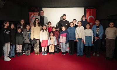 Şehit ve Gazi Çocuklarına Yarıyıl Tatilinde Unutulmaz Moral: Sinema ve Oyunla Dolu Bir Gün