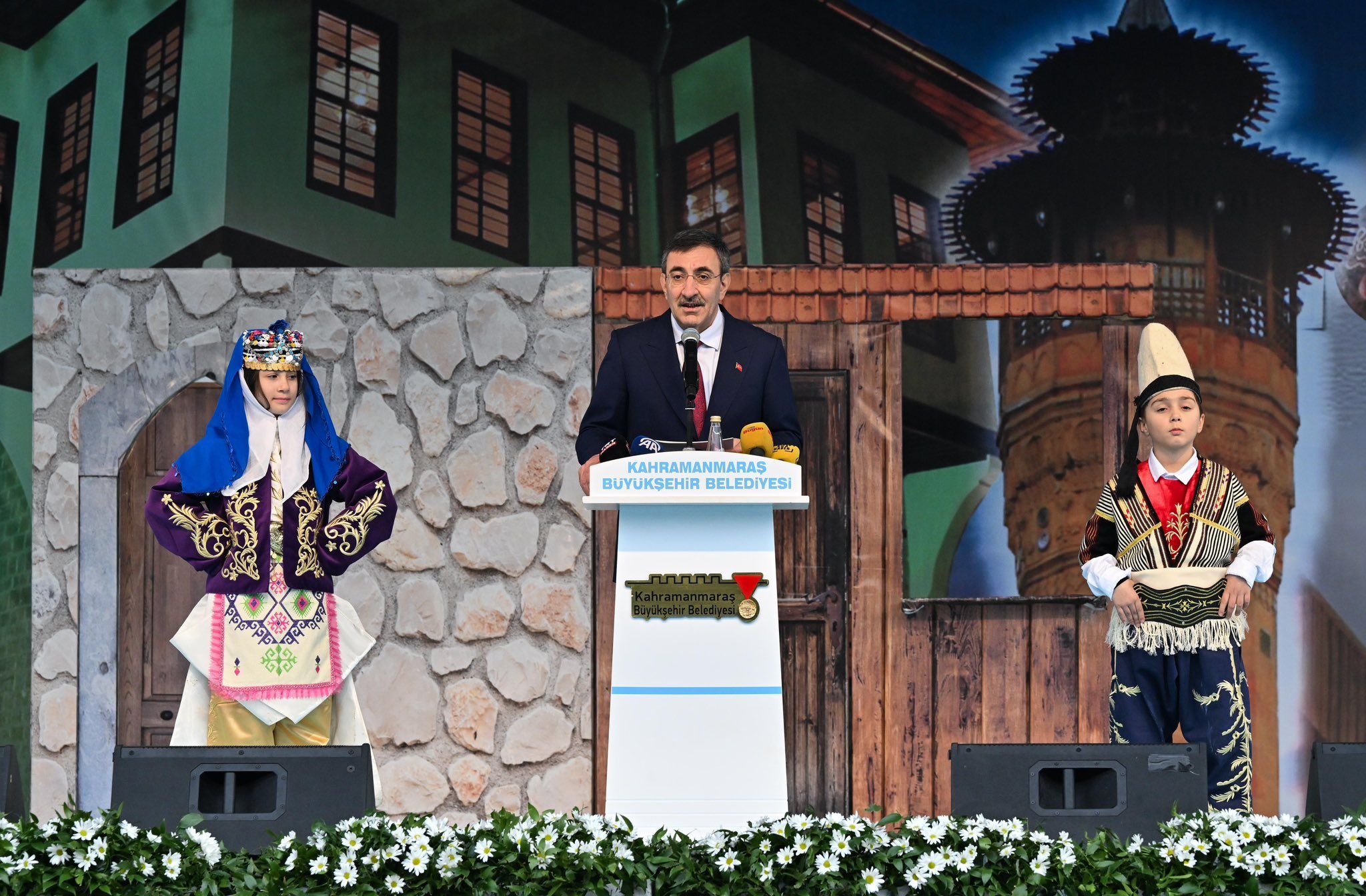 Yılmaz: Kahramanmaraş’ı deprem sonrası yeniden inşa ediyoruz - Birlik Haber Ajansı