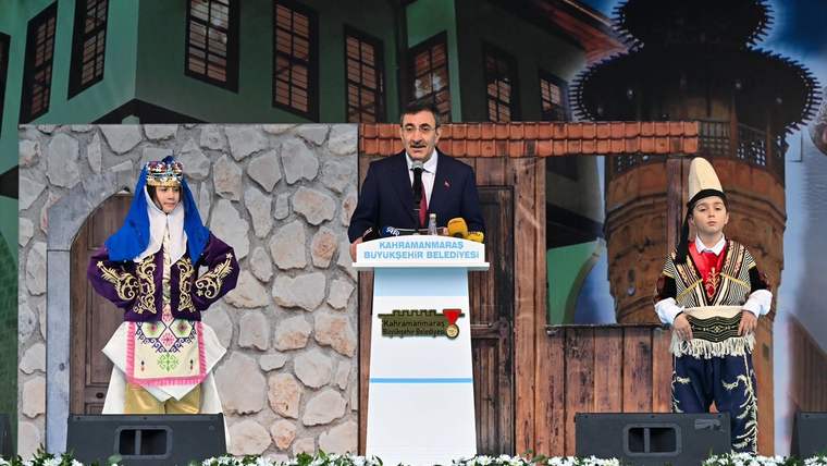 Yılmaz: Kahramanmaraş’ı deprem sonrası yeniden inşa ediyoruz - Birlik Haber Ajansı