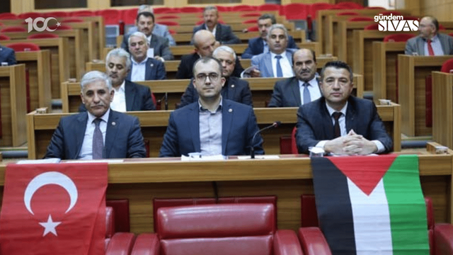 Sivas Meclisi Filistin Halkının Yanında