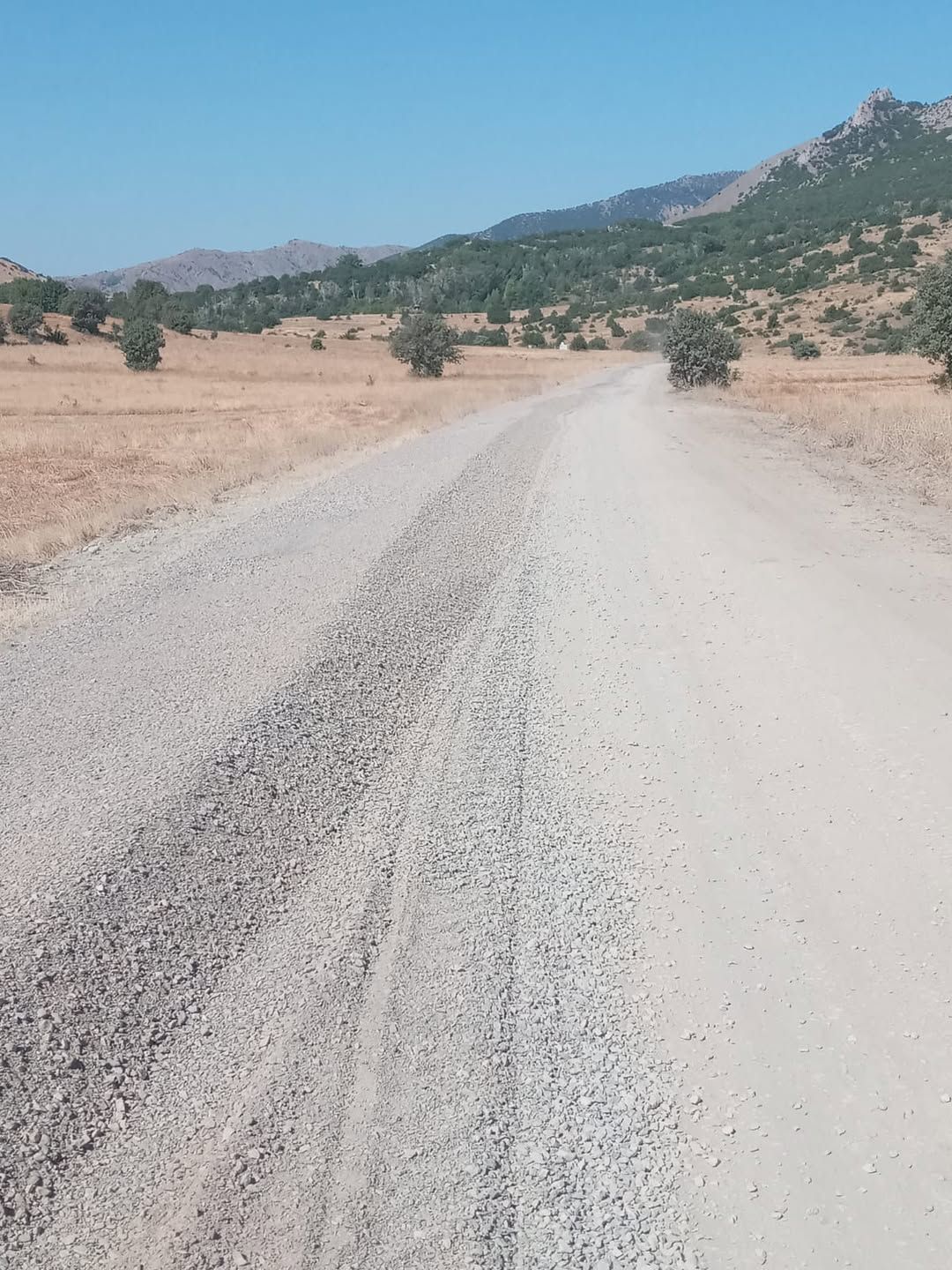 Sivas İmranlı'da Yol Çalışmaları Devam Ediyor