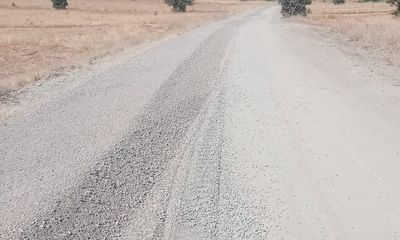 Sivas İmranlı'da Yol Çalışmaları Devam Ediyor