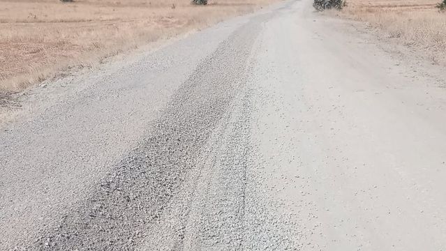 Sivas İmranlı'da Yol Çalışmaları Devam Ediyor