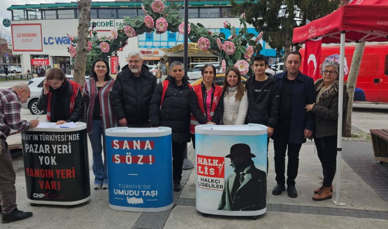 Isparta CHP'den de imza kampanyası - Birlik Haber Ajansı