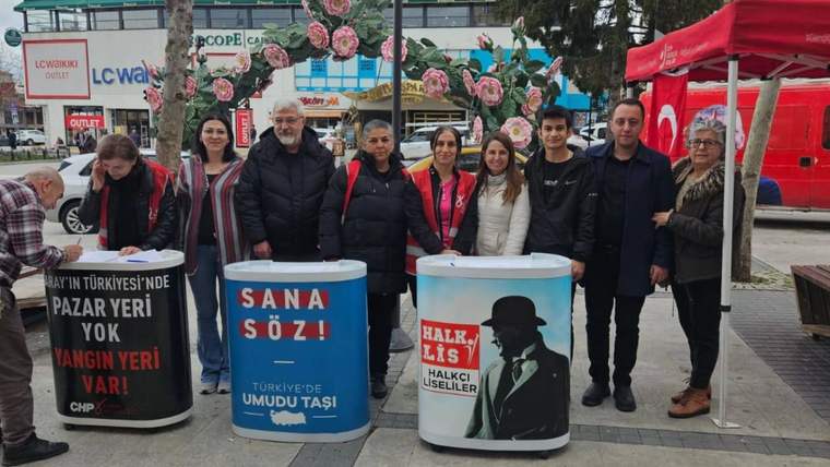 Isparta CHP'den de imza kampanyası - Birlik Haber Ajansı