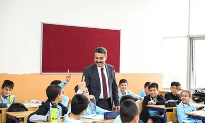 Sivas'ta Eğitim Ziyareti: Öğrenci ve Öğretmenlerle Bir Araya Gelindi