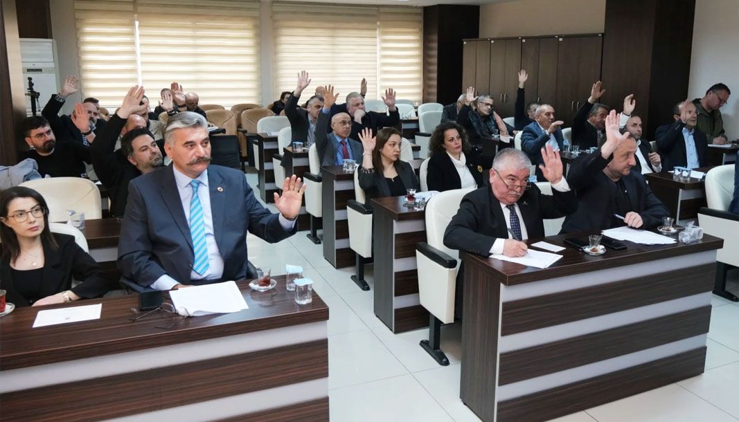 Giresun Belediyesinde yeni komisyonlar belirlendi! - Birlik Haber Ajansı