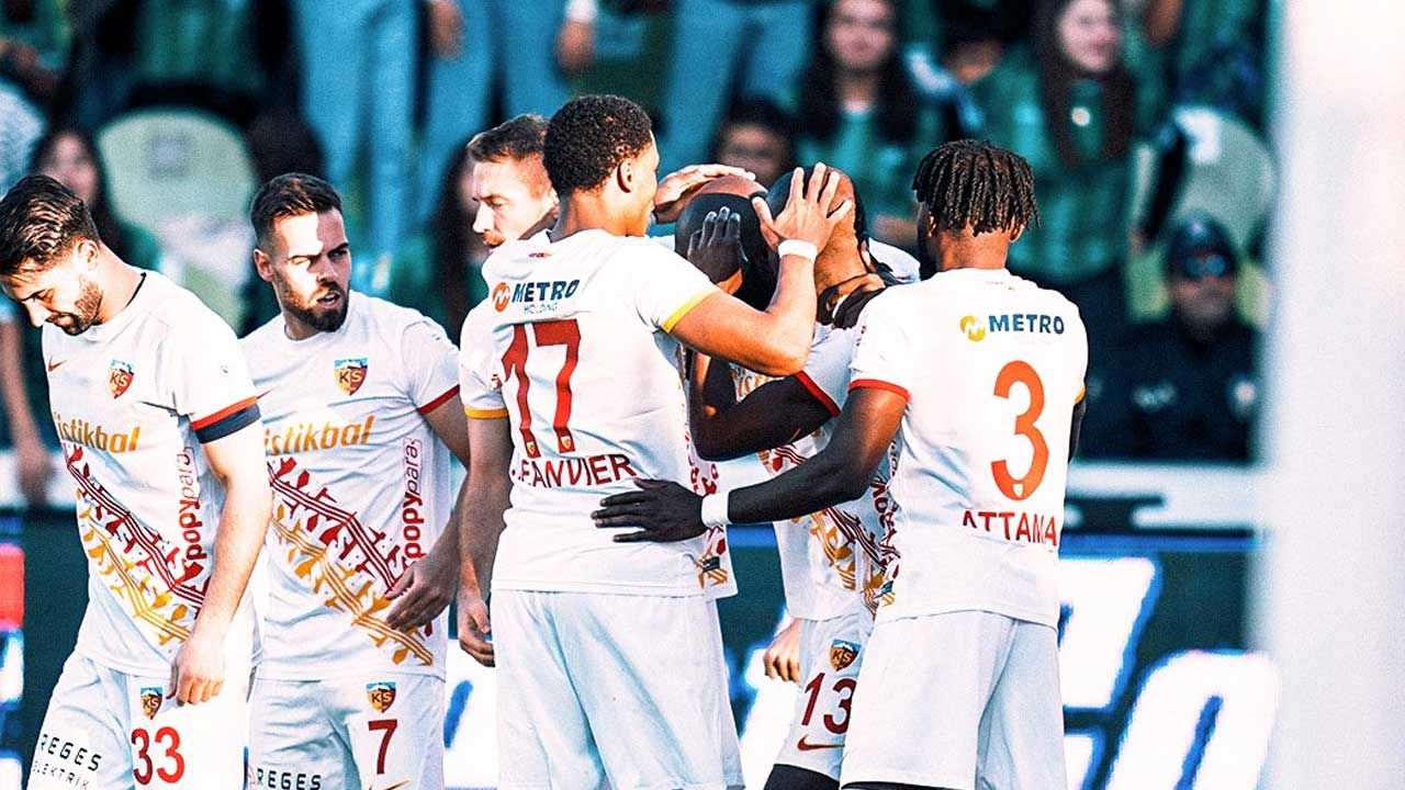 Bodrum FK ve Kayserispor puanları paylaştı - Birlik Haber Ajansı