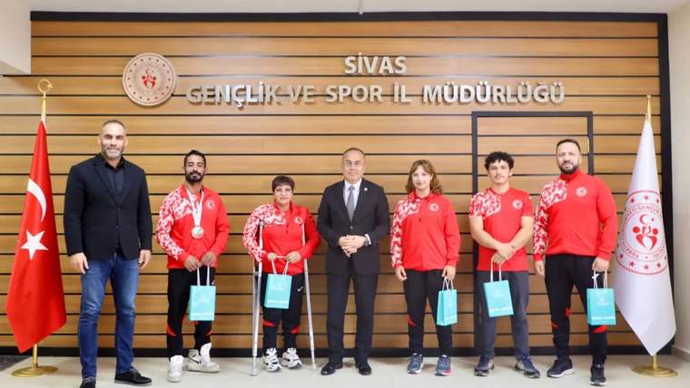 Sivas'lı Bilek Güreşçisi Ceyhan Ağbal'dan Dünya Üçüncülüğü