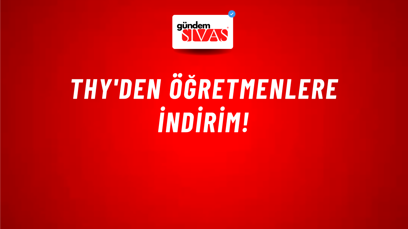 THY'den öğretmenlere indirim!